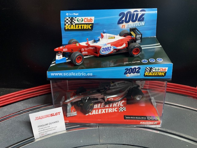 Scalextric  Lote 2 F1 Navidad  2022