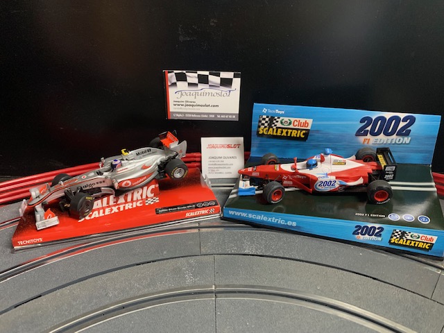 Scalextric  Lote 2 F1 Navidad  2022