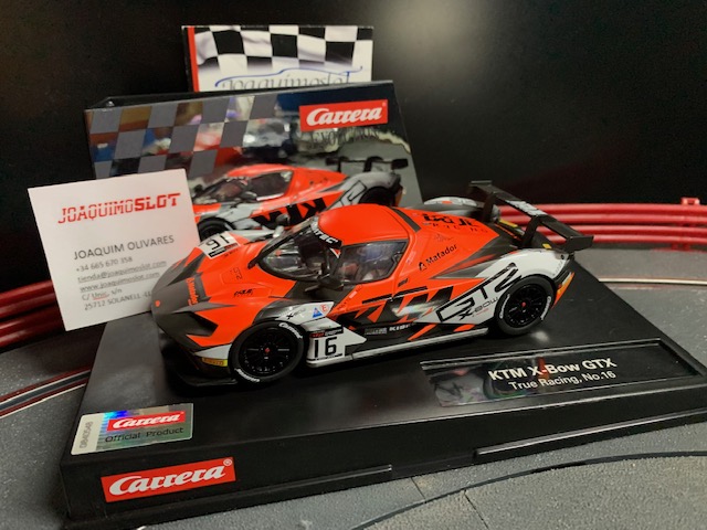 Carrera Evolution 27688 KTM X-BOW GT2 True Racing No 16