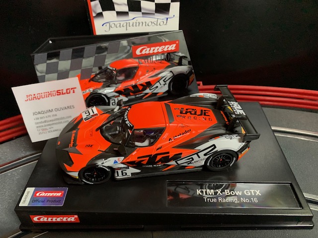 Carrera Evolution 27688 KTM X-BOW GT2 True Racing No 16