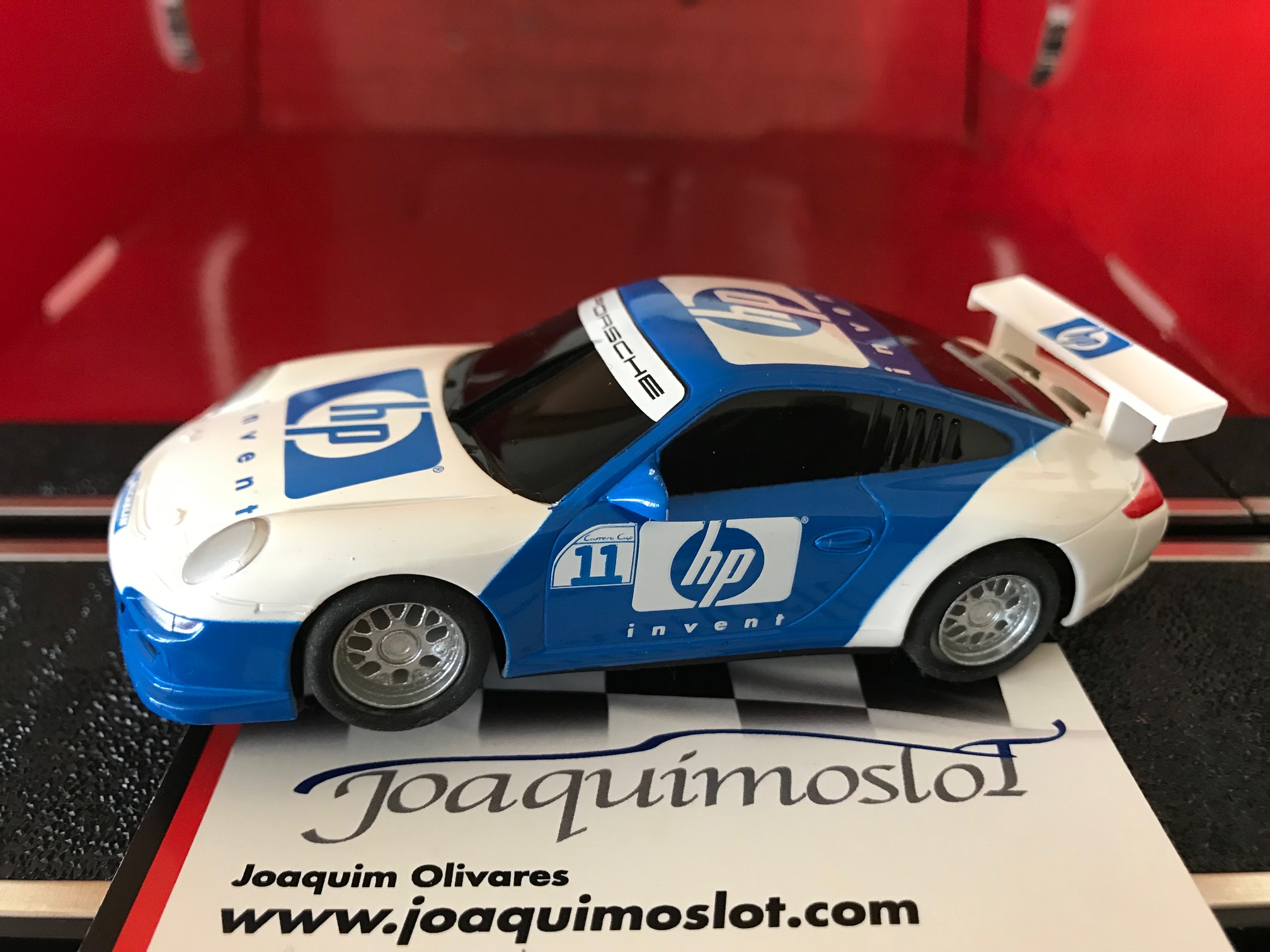 scalextric Compact  porsche 911 gt3 cup Hp novedad 2014
