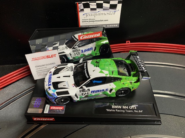 Carrera Evolution 27687 BMW M4 GT3 Mahle Racing Team No64
