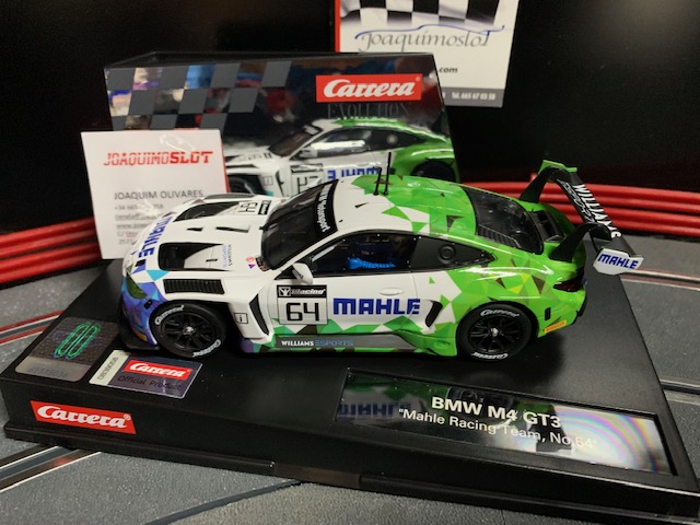 Carrera Evolution 27687 BMW M4 GT3 Mahle Racing Team No64
