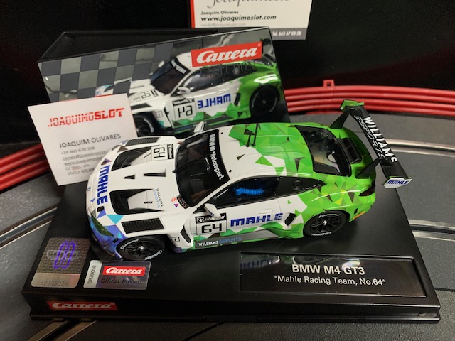 Carrera Evolution 27687 BMW M4 GT3 Mahle Racing Team No64