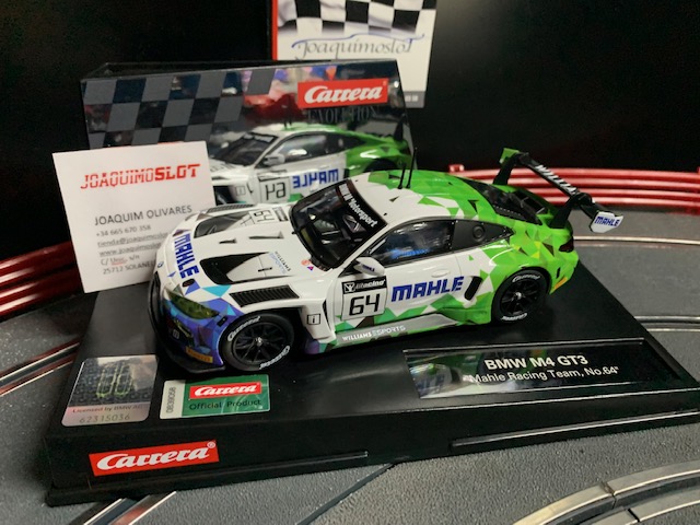 Carrera Evolution 27687 BMW M4 GT3 Mahle Racing Team No64