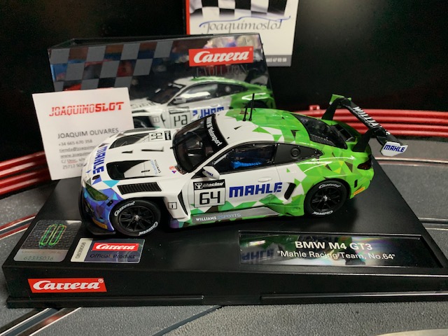 Carrera Evolution 27687 BMW M4 GT3 Mahle Racing Team No64