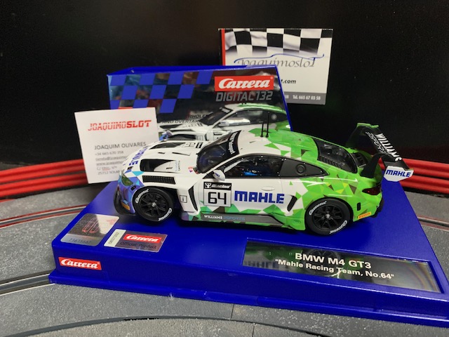 Carrera DIGITAL 132 31011 BMW M4 GT3 Mahle Racing Team No64