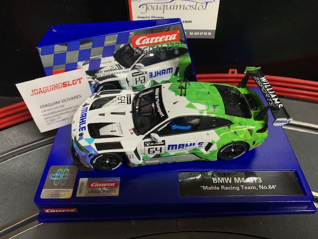 Carrera DIGITAL 132 31011 BMW M4 GT3 Mahle Racing Team No64