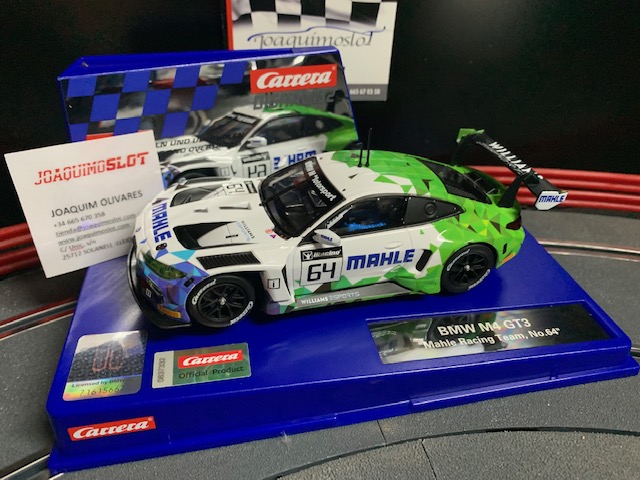 Carrera DIGITAL 132 31011 BMW M4 GT3 Mahle Racing Team No64
