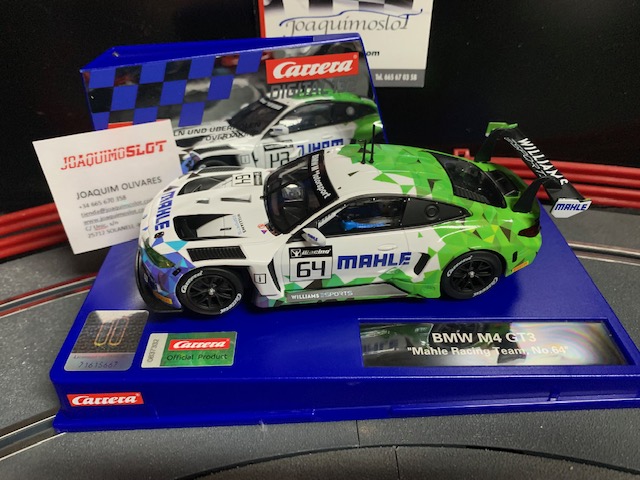 Carrera DIGITAL 132 31011 BMW M4 GT3 Mahle Racing Team No64