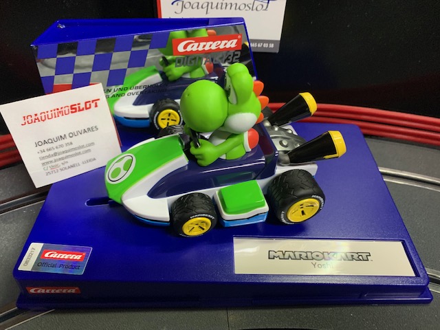Carrera Digital 31061 Yoshi Kart novedad 2022