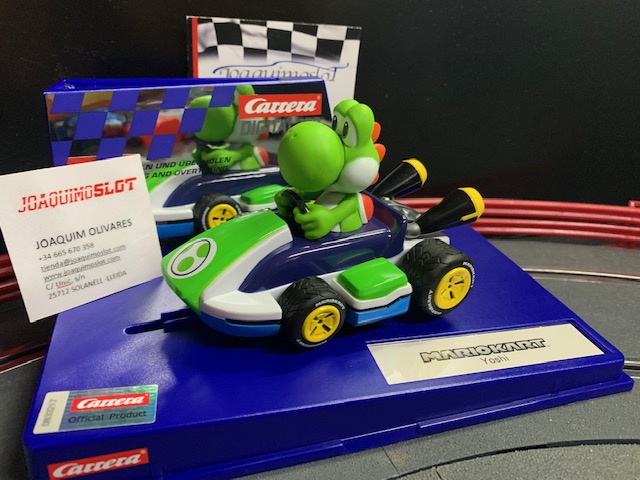 Carrera Digital 31061 Yoshi Kart novedad 2022