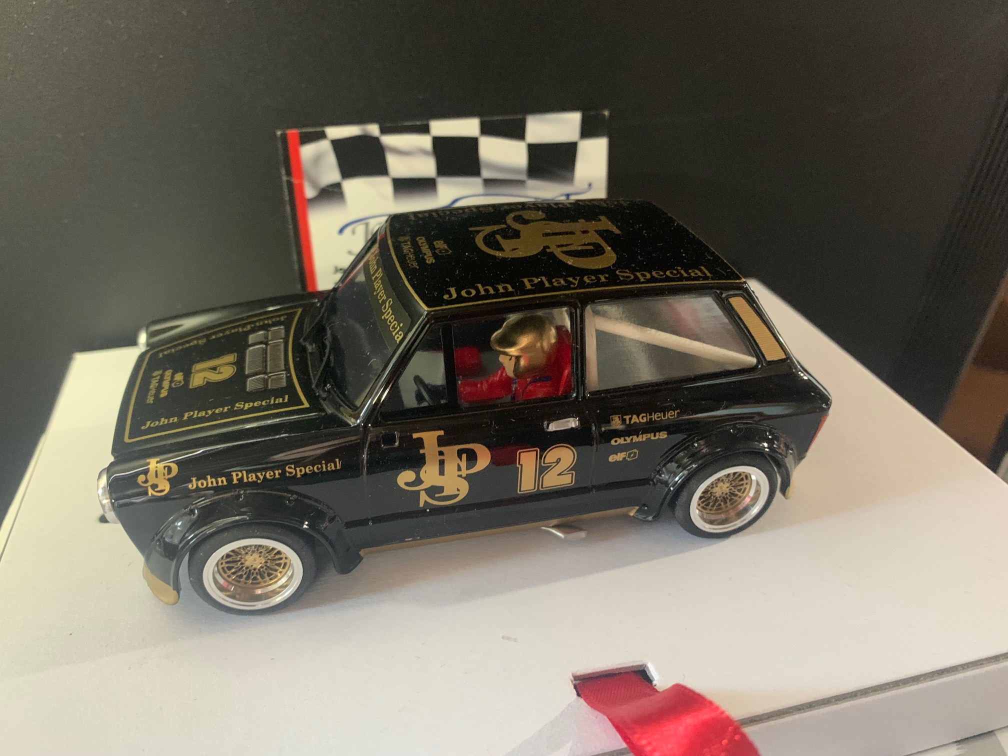 TTS-038 Autobianchi A112 Abarth Gr.2 #12 Team JPS