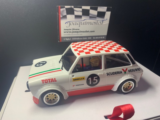 TTS-033 Autobianchi A112 Abarth Gr.2 #15 Scuderia Vesuvio