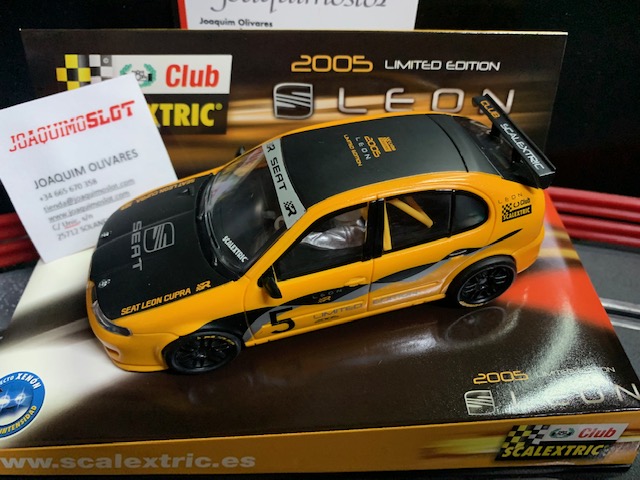 Scalextric 6169 Seat leon club 2005