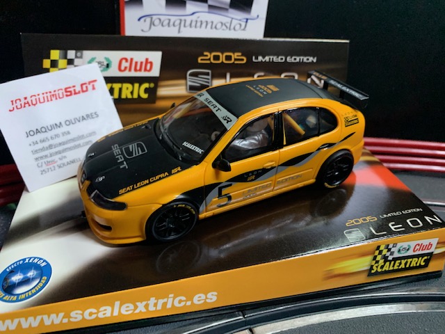 Scalextric 6169 Seat leon club 2005