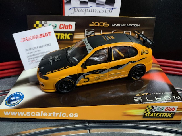 Scalextric 6169 Seat leon club 2005