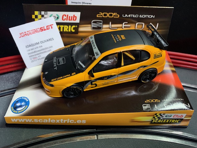 Scalextric 6169 Seat leon club 2005