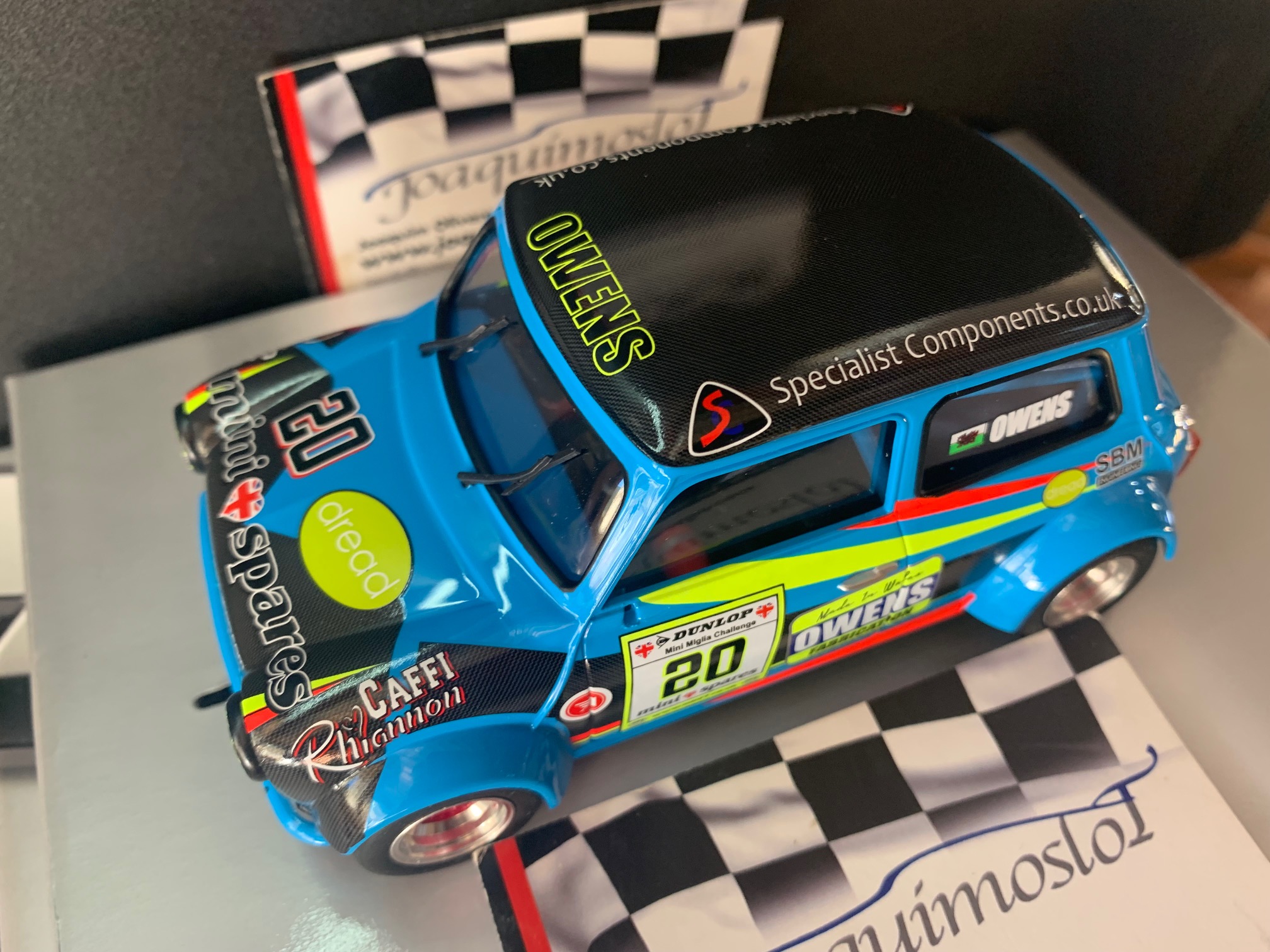 BRM-123 Mini Cooper #20 Mini Miglia Challenge 2016
