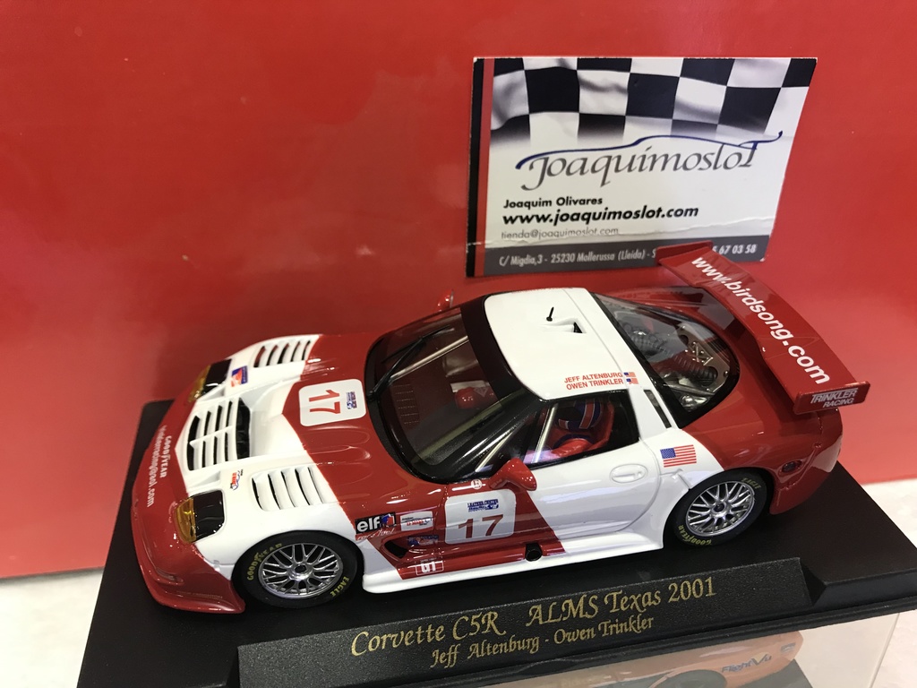 MAQUETTE CORVETTE C5R REVELL 1/25è + DECALS AMBI PUR 2005 - Modélisme