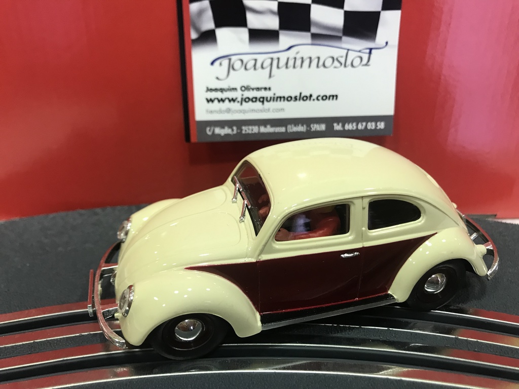 Pink Kar CV015  Volkswagen Beetle Marfil