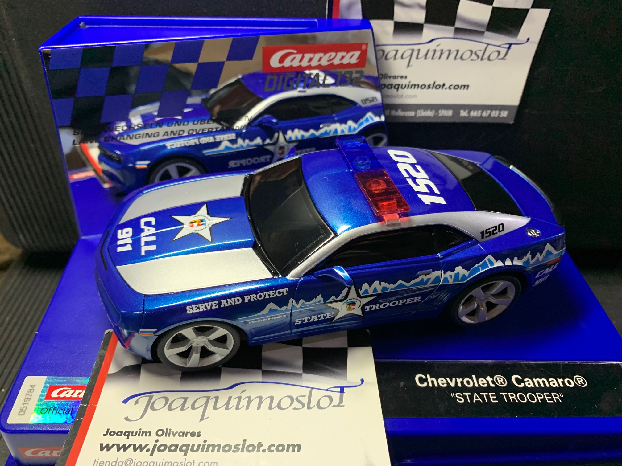 Carrera Digital  30979 Chevrolet Camaro State Trooper