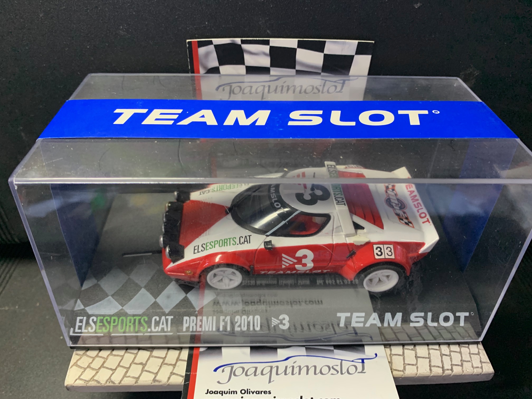 Teamslot SRE01 Lancia Stratos TV3.2011