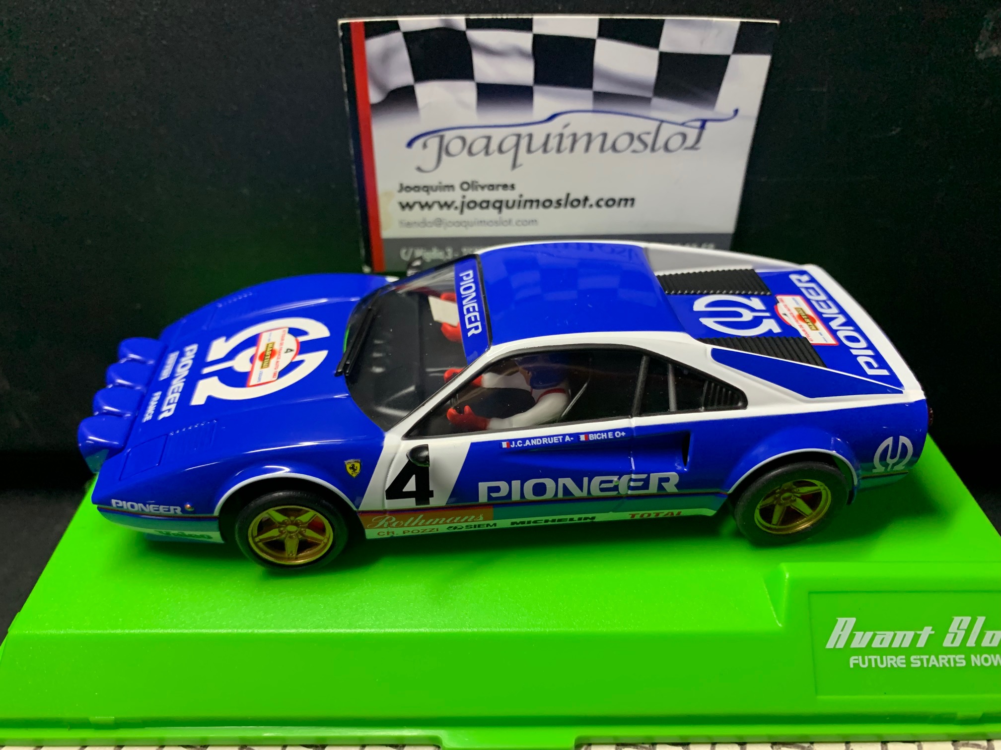 Avant Slot AV51405 Ferrari 308 GTB Tour Le Corse 1982