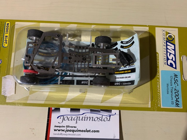 MSC 2004M Chasis Titanium 03 montado