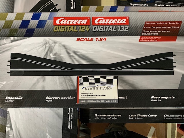 Carrera Digital 30351 2 Chicane Digital Dcha