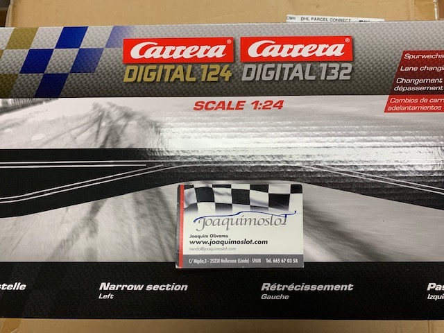 Carrera Digital 30350 Chicane Digital Izda
