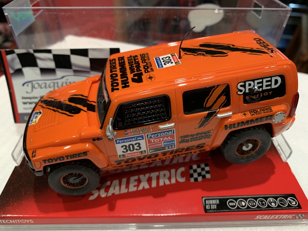 scalextric  A10067S300 HUMMER H3 