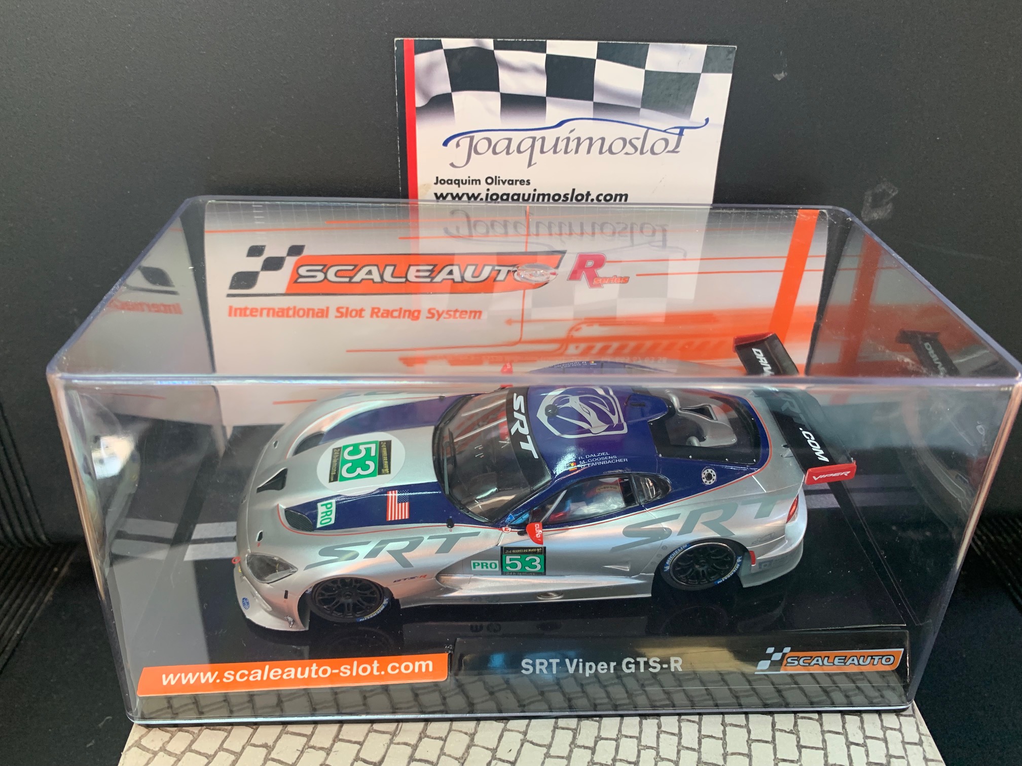 Scaleauto SC-6037R  Dodge Viper SRT GTS-R #53