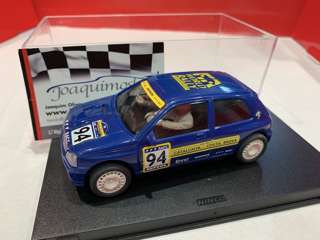 NINCO RENAULT CLIO " EDICIÓN ESPECIAL NSCC 1994 " DE NINCO .TODOS LOS