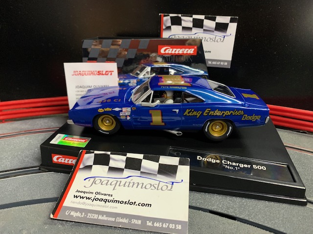 Carrera Evolution 27657  Dodge Charger 500 Nº1