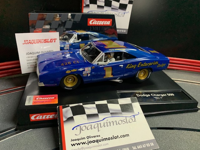 Carrera Evolution 27657  Dodge Charger 500 Nº1