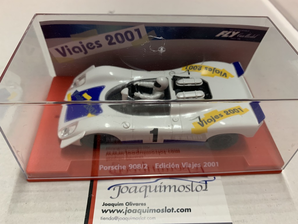 Fly 99168  EDICION ESPECIAL VIAJES 2001 Porche 908 SLOT 1/32
