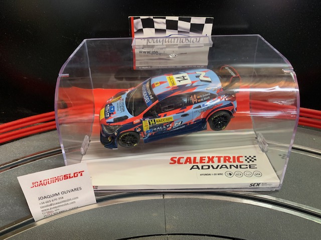 Scalextric Advance E10429S300 Hyundai I-20 Wrc Solans