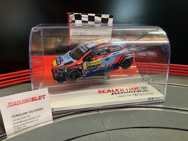 Scalextric Advance E10429S300 Hyundai I-20 Wrc Solans