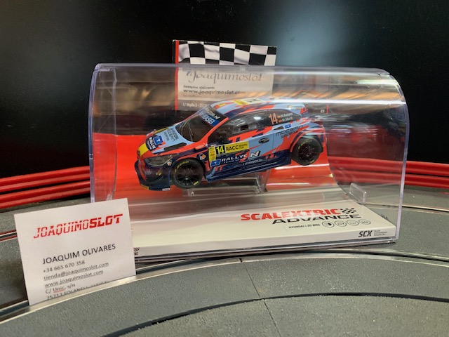 Scalextric Advance E10429S300 Hyundai I-20 Wrc Solans