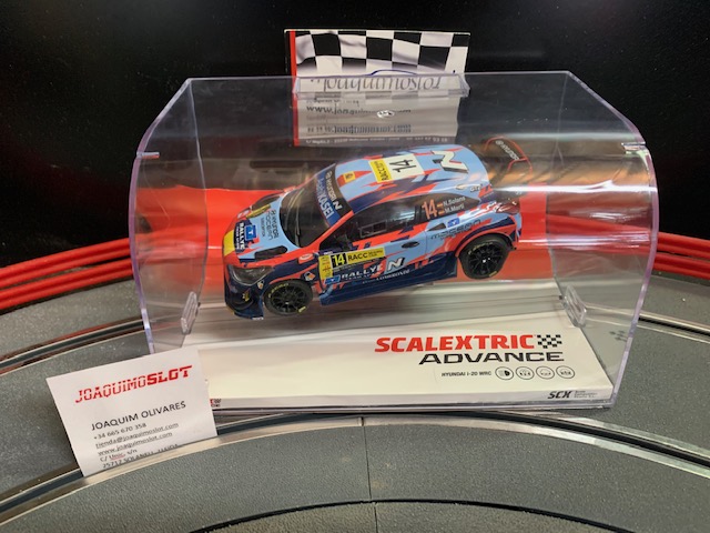 Scalextric Advance E10429S300 Hyundai I-20 Wrc Solans