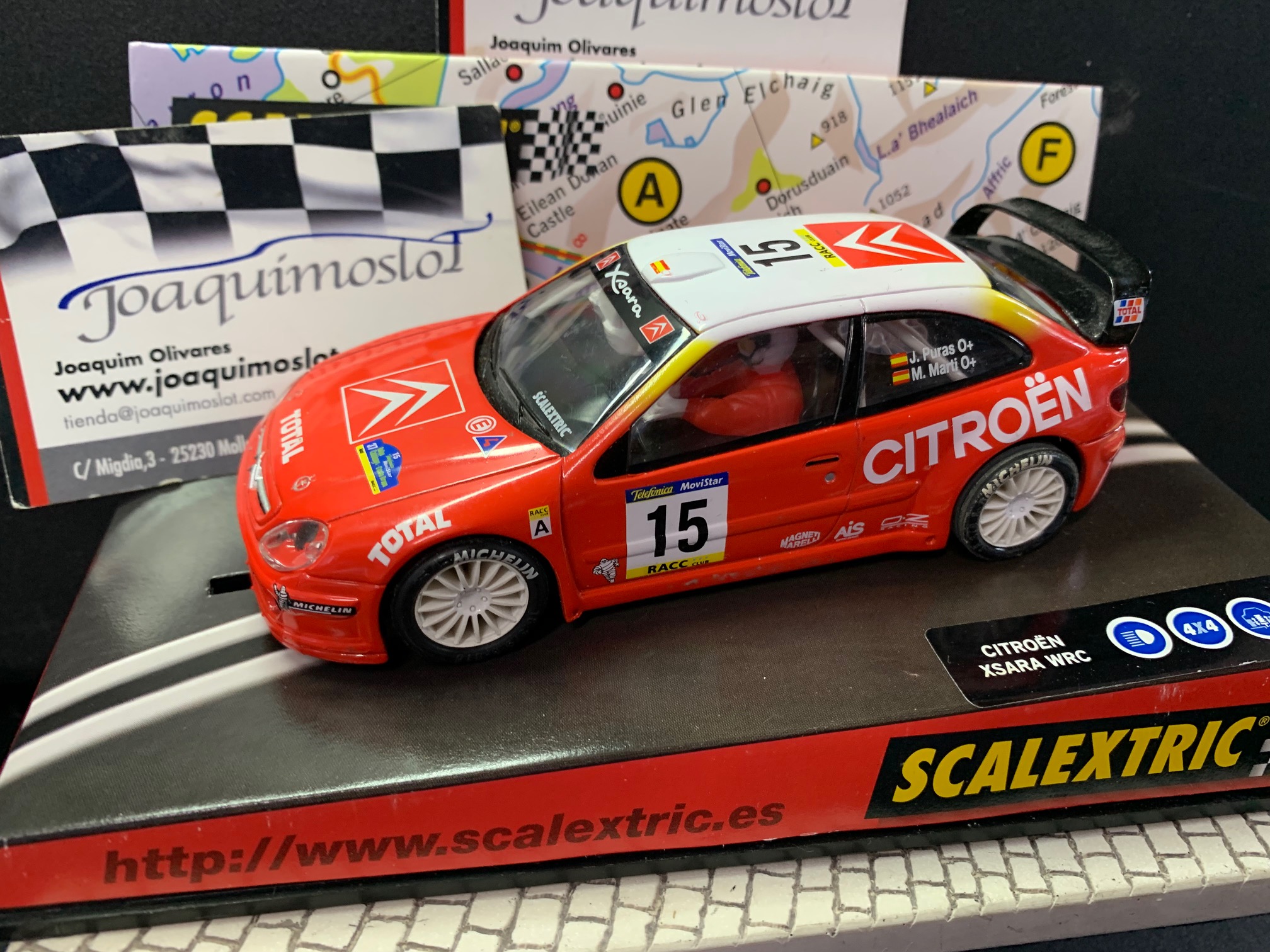 Citroen store xsara scalextric