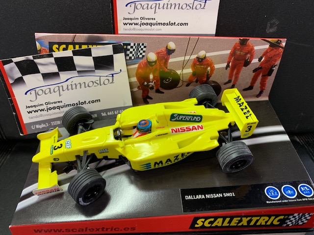 Scalextric 6129 Dallara Nissan SNO1 