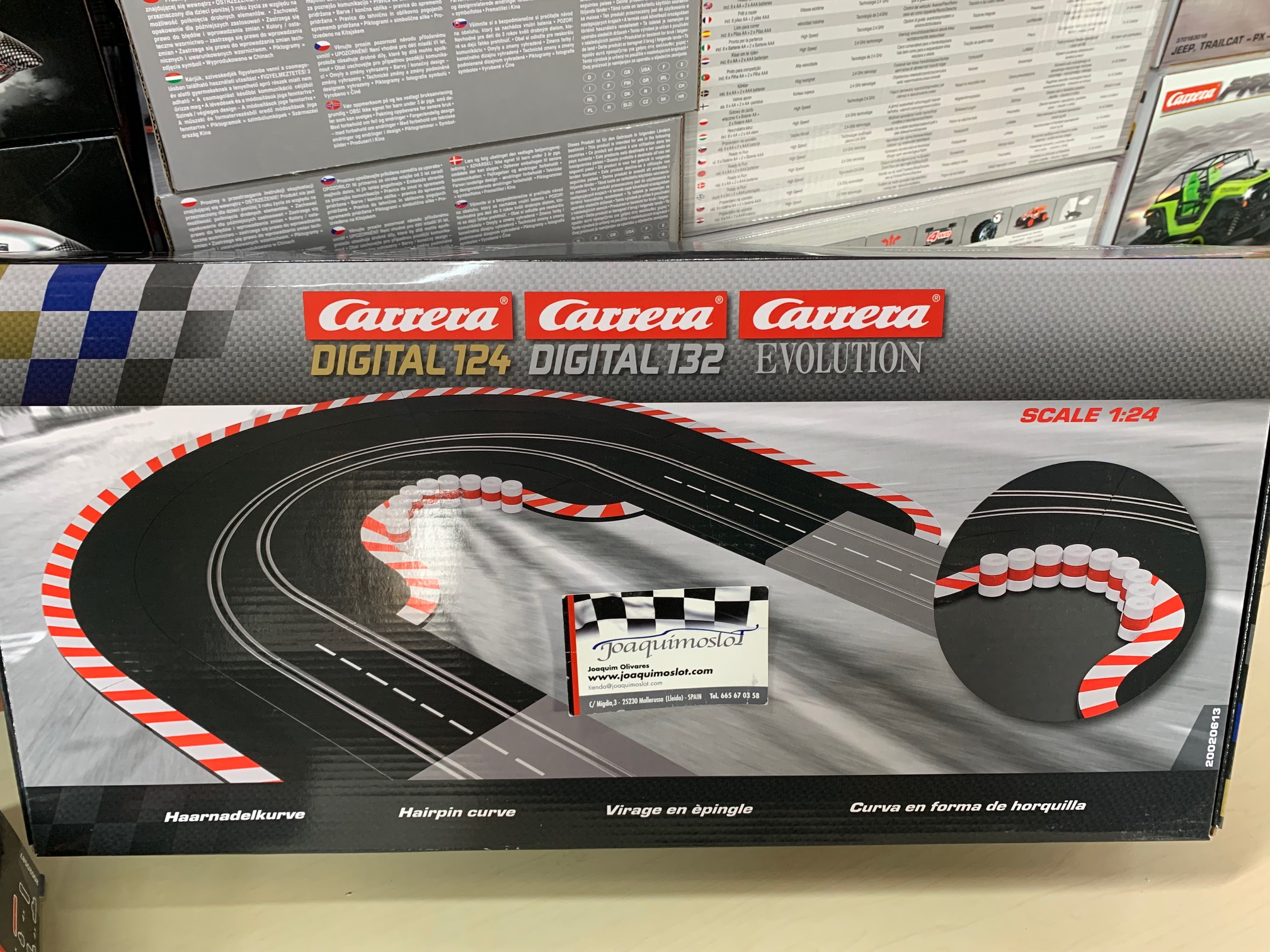 Carrera Slot Car Evolution/Digital Track Parts, 57% OFF