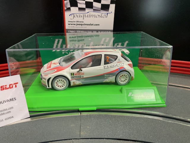 Avant Slot 50514N Peugeot 207 S2000 Solberg #2 Efecto Nieve