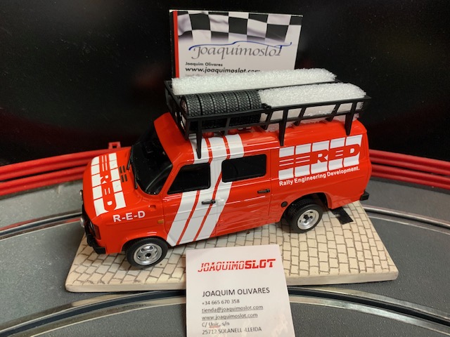 Avant Slot RSV2202R Ford Transit MKII Rally Engineering