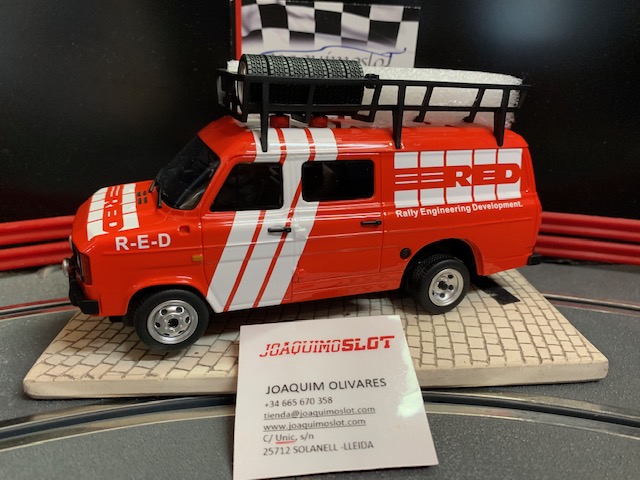 Avant Slot RSV2202R Ford Transit MKII Rally Engineering