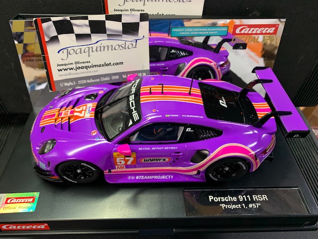 Carrera Digital 124  23913 Porsche 911 RSR Project 1 #57