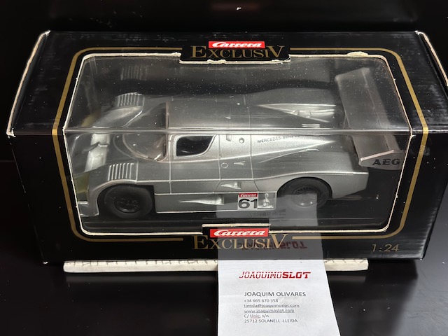 Carrera Exclusiv 1/24 20409 AMercedes Silberpfeil