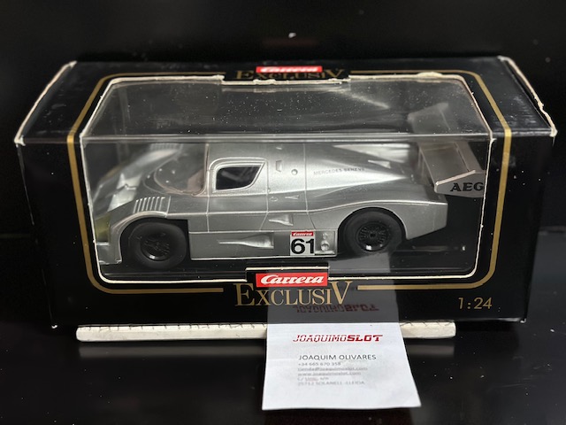 Carrera Exclusiv 1/24 20409 AMercedes Silberpfeil